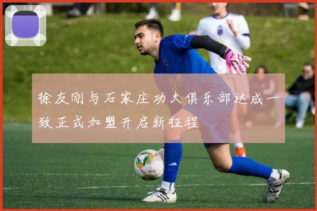 徐友刚与石家庄功夫俱乐部达成一致正式加盟开启新征程